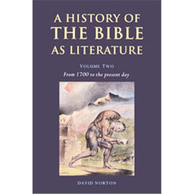 Cambridge Univ Pr A History Of The Bible As Literature, History of the Bible As Literature - Publicité Cambridge Univ Pr A History Of The Bible As Literature, History of the Bible As Literature - Publicité