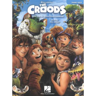 Hal Leonard The Croods Music From The Motion Picture Soundtrack - Piano Solos - Publicité Hal Leonard The Croods Music From The Motion Picture Soundtrack - Piano Solos - Publicité