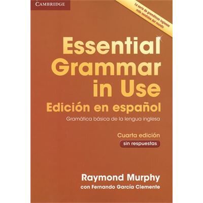 Cambridge Essential Grammar In Use.(-Key+Cd).(Ed.Española) - Publicité Cambridge Essential Grammar In Use.(-Key+Cd).(Ed.Española) - Publicité