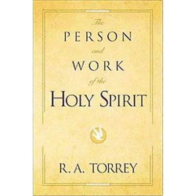 Zondervan The Person and Work of the Holy Spirit - Publicité Zondervan The Person and Work of the Holy Spirit - Publicité