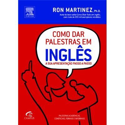 Elsevier Como Dar Palestras Em Inglês - Publicité Elsevier Como Dar Palestras Em Inglês - Publicité