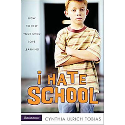 Zondervan I Hate School - Publicité Zondervan I Hate School - Publicité