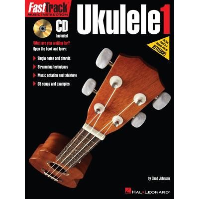 Méthodes et pédagogie HAL LEONARD FAST TRACK UKULELE METHOD BOOK 1 + CD - UKULELE Ukulélé - Publicité Méthodes et pédagogie HAL LEONARD FAST TRACK UKULELE METHOD BOOK 1 + CD - UKULELE Ukulélé - Publicité