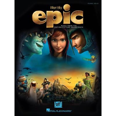 Hal Leonard Epic Music From The Motion Picture Soundtrack Piano Solo - Publicité Hal Leonard Epic Music From The Motion Picture Soundtrack Piano Solo - Publicité
