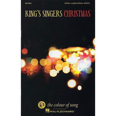 Partitions classique HAL LEONARD KING'S SINGERS CHRISTMAS COLLECTION CHORAL - SATB Choeur et ensemble vocal - Publicité Partitions classique HAL LEONARD KING'S SINGERS CHRISTMAS COLLECTION CHORAL - SATB Choeur et ensemble vocal - Publicité