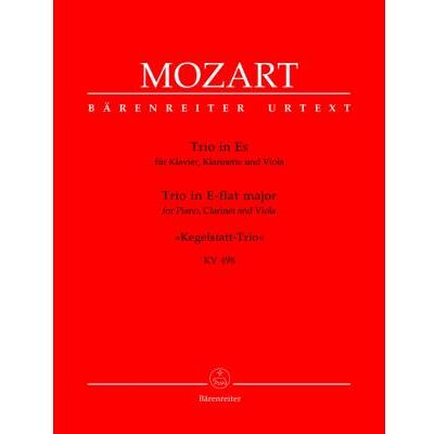 Partitions classique BARENREITER MOZART W.A. - TRIO DES QUILLES EN MIB MAJEUR KV 498 - PIANO, CLARINETTE, ALTO Musique de chambre - Publicité Partitions classique BARENREITER MOZART W.A. - TRIO DES QUILLES EN MIB MAJEUR KV 498 - PIANO, CLARINETTE, ALTO Musique de chambre - Publicité