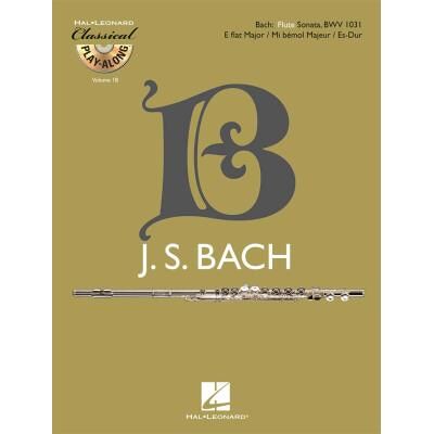 Partitions classique HAL LEONARD BACH J.S. - FLUTE SONATA BWV 1031 + CD - FLUTE Flûte traversière - Publicité Partitions classique HAL LEONARD BACH J.S. - FLUTE SONATA BWV 1031 + CD - FLUTE Flûte traversière - Publicité