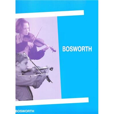 BOSWORTH CONCERTINO EN MI MIN. OP.13 - Publicité BOSWORTH CONCERTINO EN MI MIN. OP.13 - Publicité
