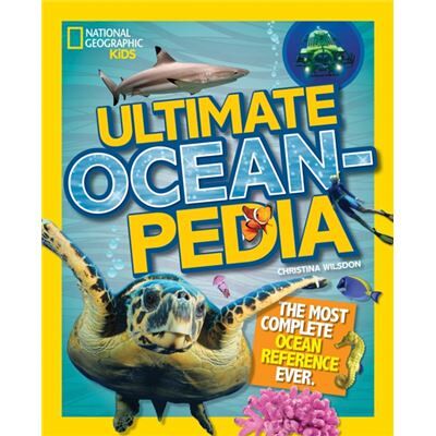 National Geographic Kids Ultimate Oceanpedia - Publicité National Geographic Kids Ultimate Oceanpedia - Publicité
