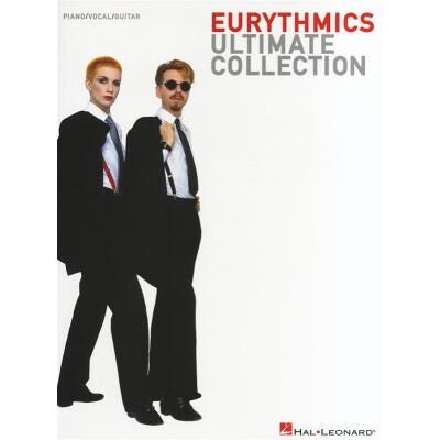 Hal Leonard Eurythmics Ultimate Collection P/V/G - Publicité Hal Leonard Eurythmics Ultimate Collection P/V/G - Publicité