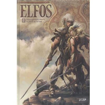 Yermo Ediciones Elfos 7 - Publicité Yermo Ediciones Elfos 7 - Publicité