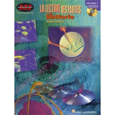 Hal Leonard La Lecture Des Parties De Batterie + Cd - Publicité Hal Leonard La Lecture Des Parties De Batterie + Cd - Publicité