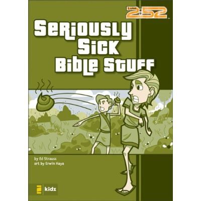 Zondervan Seriously Sick Bible Stuff, 2: 52 - Publicité Zondervan Seriously Sick Bible Stuff, 2: 52 - Publicité