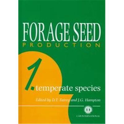 C A B Intl Forage Seed Production - Publicité C A B Intl Forage Seed Production - Publicité
