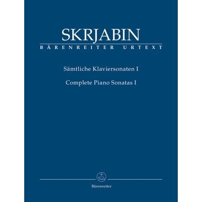 Partitions classique BARENREITER SCRIABINE A. - COMPLETE PIANO SONATAS VOL. 1 Piano - Publicité Partitions classique BARENREITER SCRIABINE A. - COMPLETE PIANO SONATAS VOL. 1 Piano - Publicité