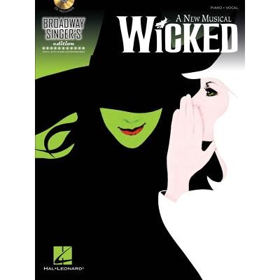 Partitions variété, pop, rock... HAL LEONARD SCHWARTZ - WICKED BROADWAY SINGERS EDITION VOCAL PIANO + CD - VOICE Musique films - comédies musical - Publicité Partitions variété, pop, rock... HAL LEONARD SCHWARTZ - WICKED BROADWAY SINGERS EDITION VOCAL PIANO + CD - VOICE Musique films - comédies musical - Publicité