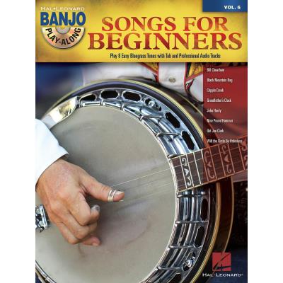 Hal Leonard Banjo Play-Along Vol.06 Songs For Beginners + Cd - Publicité Hal Leonard Banjo Play-Along Vol.06 Songs For Beginners + Cd - Publicité
