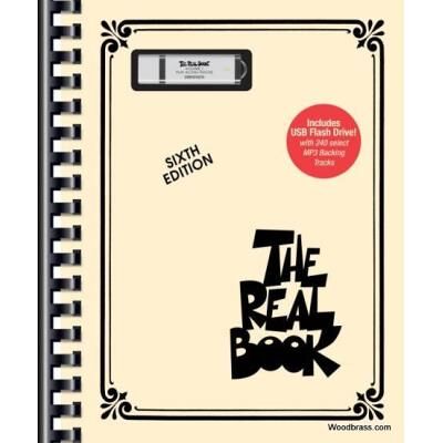 Hal Leonard The Real Book Volume 1 6Th Edition C Version + Cle Usb - Publicité Hal Leonard The Real Book Volume 1 6Th Edition C Version + Cle Usb - Publicité