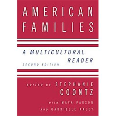Routledge American Families - Publicité Routledge American Families - Publicité