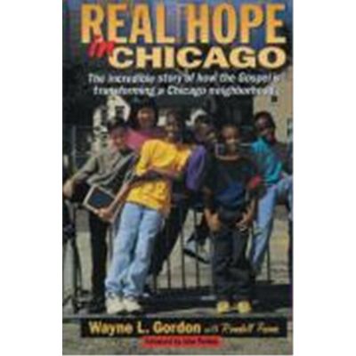 Zondervan Real Hope in Chicago - Publicité Zondervan Real Hope in Chicago - Publicité