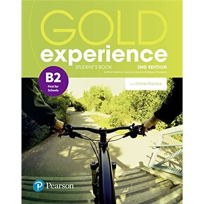 Pearson Gold Experience B2 Students' Book With Online Practice - Publicité Pearson Gold Experience B2 Students' Book With Online Practice - Publicité