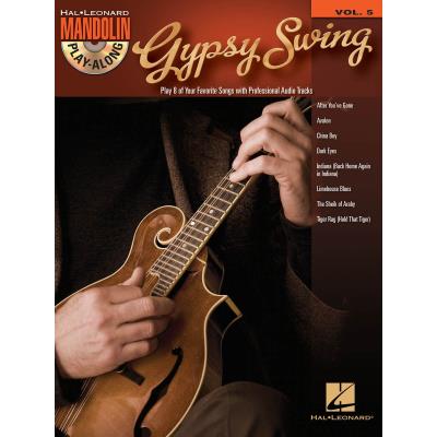 Hal Leonard Mandolin Play-Along Vol.05 Gypsy Swing + Cd - Publicité Hal Leonard Mandolin Play-Along Vol.05 Gypsy Swing + Cd - Publicité