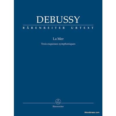 Partitions Classique Barenreiter Debussy - La Mer Format Poche - Publicité Partitions Classique Barenreiter Debussy - La Mer Format Poche - Publicité