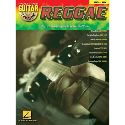 Hal Leonard Guitar Play-Along Vol.089 Reggae + Cd - Publicité Hal Leonard Guitar Play-Along Vol.089 Reggae + Cd - Publicité