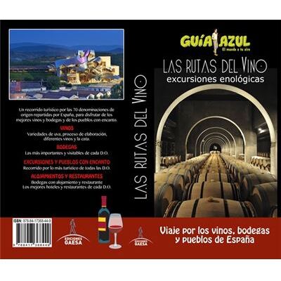 Anaya Las Rutas Del Vino 2018 - Publicité Anaya Las Rutas Del Vino 2018 - Publicité