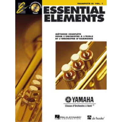 Méthodes et pédagogie HAL LEONARD ESSENTIAL ELEMENTS VOL.1 + CD - TROMPETTE Trompette - Publicité Méthodes et pédagogie HAL LEONARD ESSENTIAL ELEMENTS VOL.1 + CD - TROMPETTE Trompette - Publicité