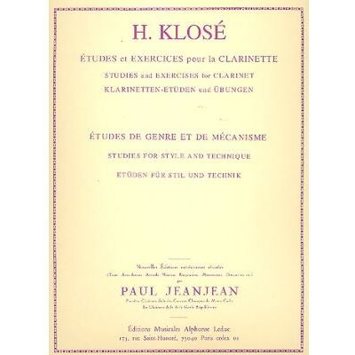 Leduc Klosé Hyacinthe - Etudes de genre et de mécanisme - Publicité Leduc Klosé Hyacinthe - Etudes de genre et de mécanisme - Publicité