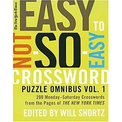 Griffin The New York Times Easy to Not So Easy Crossword Puzzle Omnibus - Publicité Griffin The New York Times Easy to Not So Easy Crossword Puzzle Omnibus - Publicité