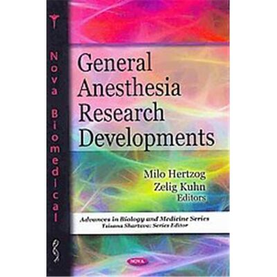 Nova Biomedical General Anesthesia Research Developments, Advances in Biology and Medicine - Publicité Nova Biomedical General Anesthesia Research Developments, Advances in Biology and Medicine - Publicité