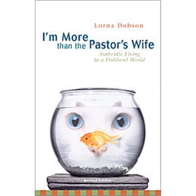 Zondervan I'm More Than the Pastor's Wife - Publicité Zondervan I'm More Than the Pastor's Wife - Publicité