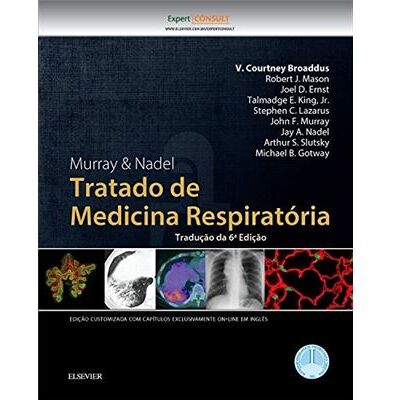 Elsevier Murray & Nadel. Tratado De Medicina Respiratória - Publicité Elsevier Murray & Nadel. Tratado De Medicina Respiratória - Publicité