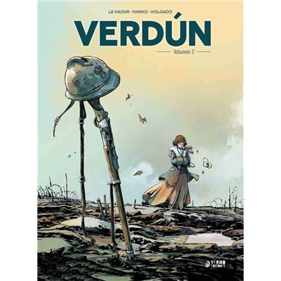 Yermo Ediciones Verdun 2 - Publicité Yermo Ediciones Verdun 2 - Publicité