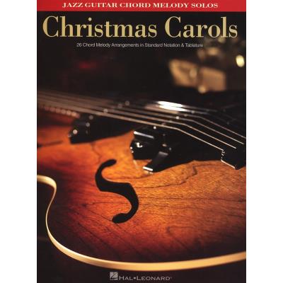 Partitions jazz&blues HAL LEONARD CHRISTMAS CAROLS JAZZ GUITAR MEOLODY CHORD SOLOS WITH - GUITAR Guitare - Publicité Partitions jazz&blues HAL LEONARD CHRISTMAS CAROLS JAZZ GUITAR MEOLODY CHORD SOLOS WITH - GUITAR Guitare - Publicité