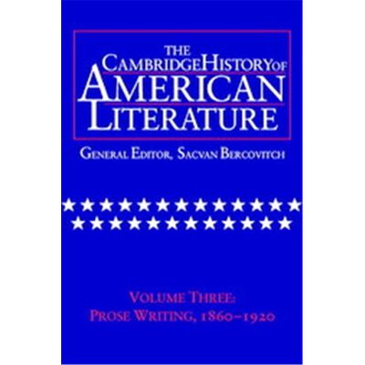 Cambridge Univ Pr Cambridge History of American Literature, CAMBRIDGE HISTORY OF AMERICAN LITERATURE - Publicité Cambridge Univ Pr Cambridge History of American Literature, CAMBRIDGE HISTORY OF AMERICAN LITERATURE - Publicité