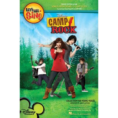 Partitions variété, pop, rock... HAL LEONARD LET'S ALL SING SONGS FROM DISNEY'S CAMP ROCK COLLECTION FOR YOUNG VOICE - VOICE Musique films - comédies musical - Publicité Partitions variété, pop, rock... HAL LEONARD LET'S ALL SING SONGS FROM DISNEY'S CAMP ROCK COLLECTION FOR YOUNG VOICE - VOICE Musique films - comédies musical - Publicité