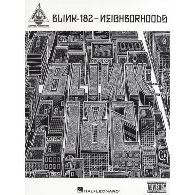 Hal Leonard Blink 182 Neighborhoods Guit. Tab. Publicité Hal Leonard Blink 182 Neighborhoods Guit. Tab. Publicité