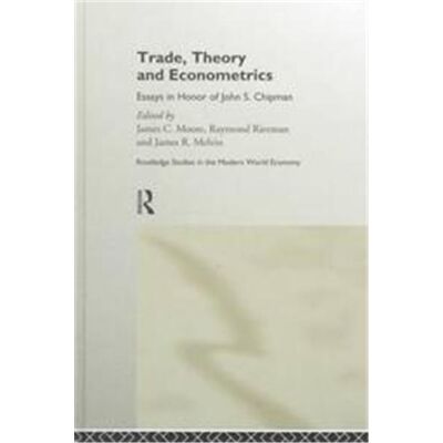 Routledge Trade, Theory and Econometrics - Publicité Routledge Trade, Theory and Econometrics - Publicité