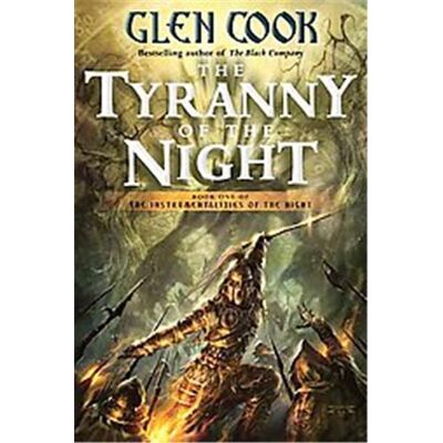 Tor Books The Tyranny of the Night, Instrumentalities of the Night - Publicité Tor Books The Tyranny of the Night, Instrumentalities of the Night - Publicité