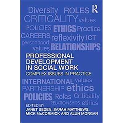 Routledge Professional Development in Social Work - Publicité Routledge Professional Development in Social Work - Publicité