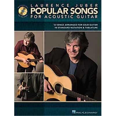 Hal Leonard Corp Popular Songs for Acoustic Guitar - Publicité Hal Leonard Corp Popular Songs for Acoustic Guitar - Publicité