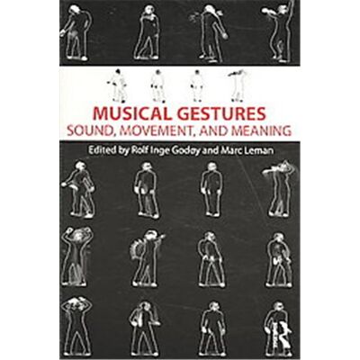 Routledge Musical Gestures - Publicité Routledge Musical Gestures - Publicité