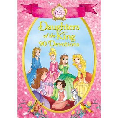 Zondervan Princess Parables Daughters Of The King - Publicité Zondervan Princess Parables Daughters Of The King - Publicité