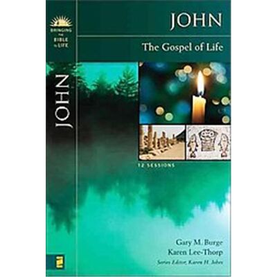 Zondervan John, Bringing the Bible to Life - Publicité Zondervan John, Bringing the Bible to Life - Publicité