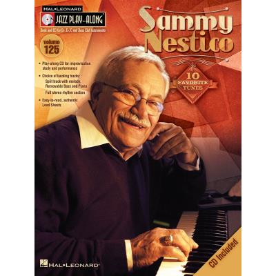 Hal Leonard Jazz Play-Along Vol.127 Sammy Nestico + Cd - Publicité Hal Leonard Jazz Play-Along Vol.127 Sammy Nestico + Cd - Publicité