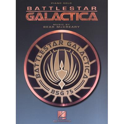 Partitions variété, pop, rock... HAL LEONARD MCCREARY BEAR - BATTLESTAR GALACTICA - PIANO SOLO Musique films - comédies musical - Publicité Partitions variété, pop, rock... HAL LEONARD MCCREARY BEAR - BATTLESTAR GALACTICA - PIANO SOLO Musique films - comédies musical - Publicité