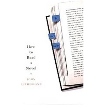 Griffin How to Read a Novel - Publicité Griffin How to Read a Novel - Publicité